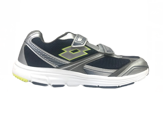 Lot Easerun S S1784 Men's Walking Running Sneakers Aviator Silver