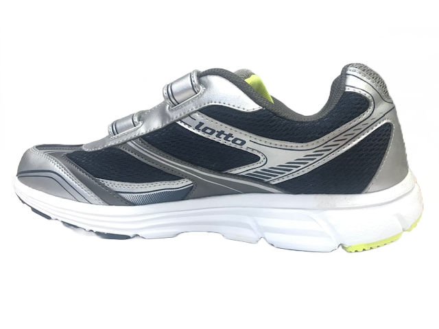 Lot Easerun S S1784 Men's Walking Running Sneakers Aviator Silver