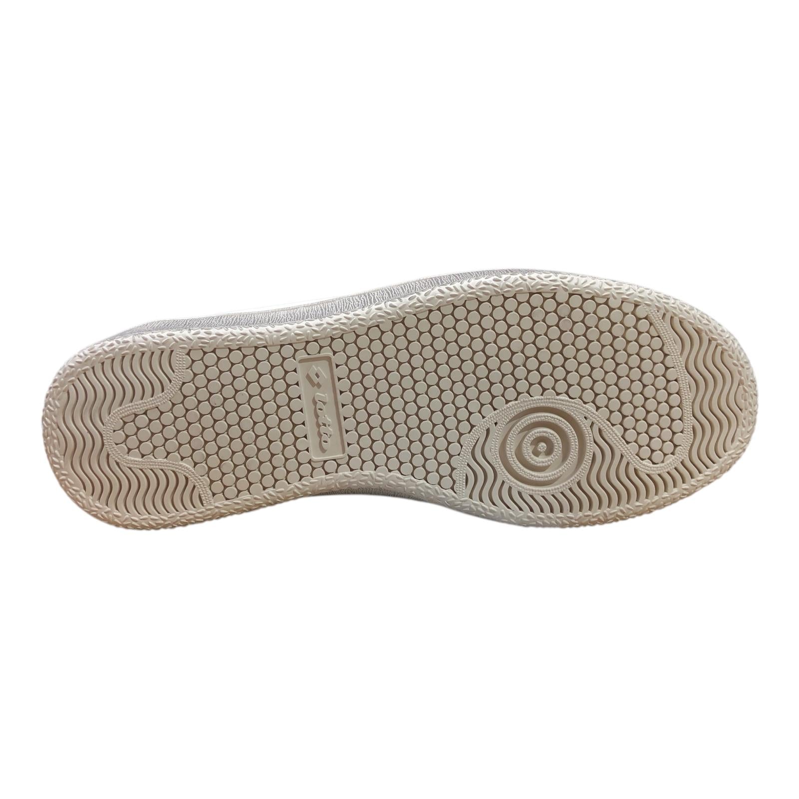 Lotto Leggenda Autograph Laminated Lifestyle Sneakers Donna Bianco Oro - 223668 EFZ