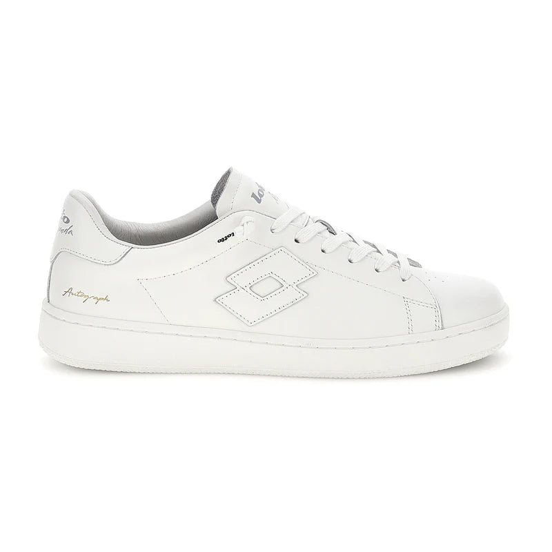 Lotto Leggenda Autograph Lifestyle Sneakers Uomo Bianco - 222639 010