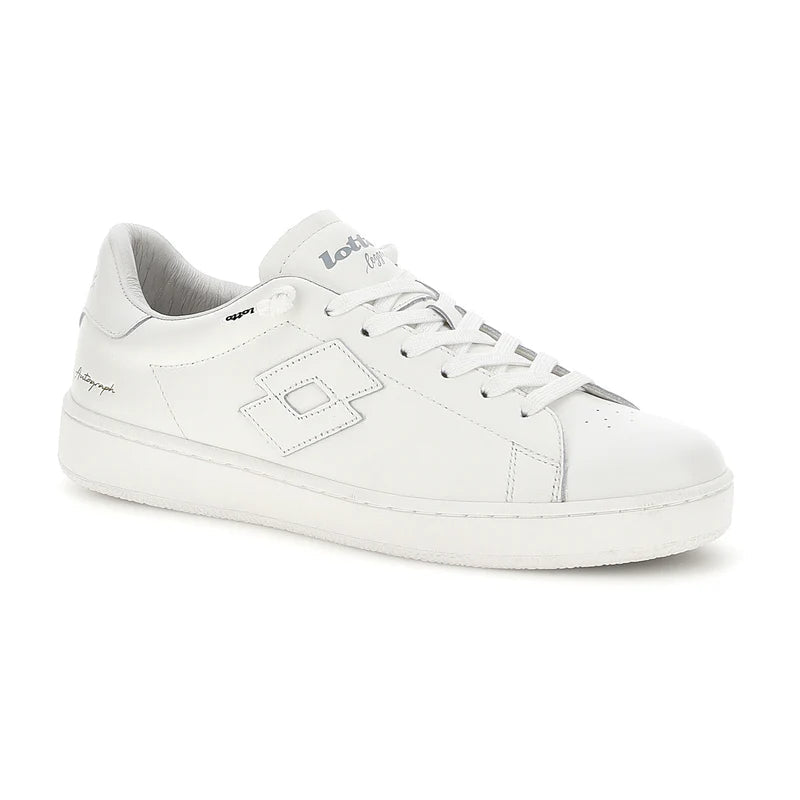 Lotto Leggenda Autograph Lifestyle Sneakers Uomo Bianco - 222639 010