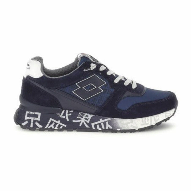 Lotto Leggenda Lifestyle Sneakers Uomo Tokyo Ginza Shaded Blu - 223627 78M