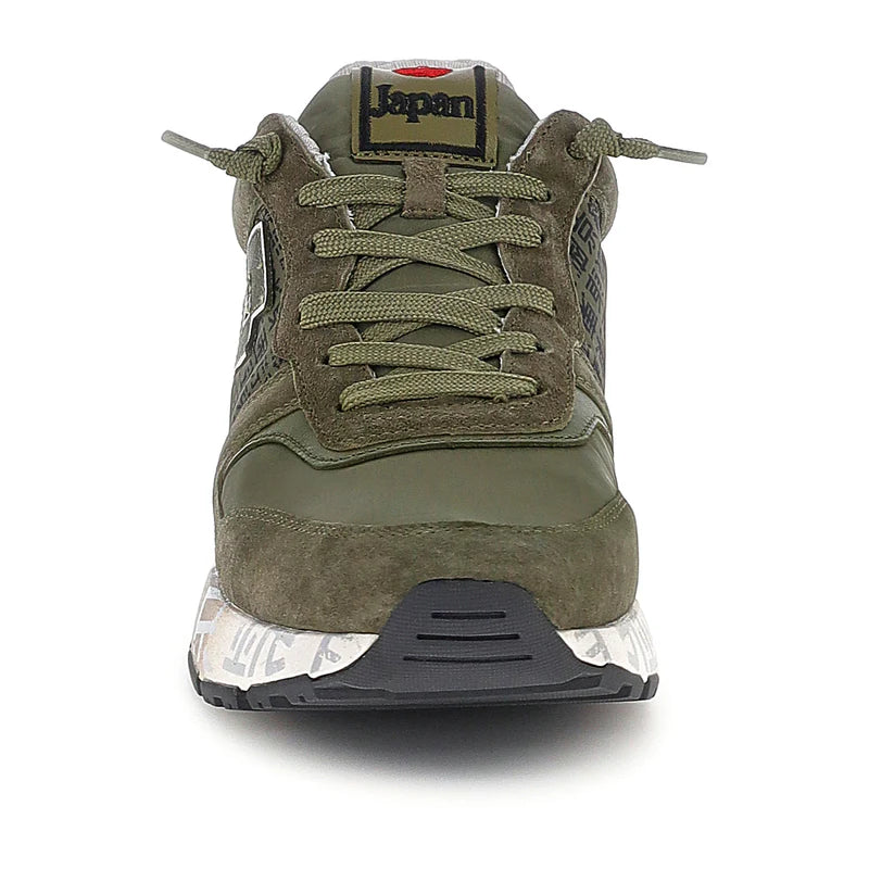 Lotto Leggenda Tokyo Ginza Shaded Lifestyle Sneakers Uomo Verde - 223627 948