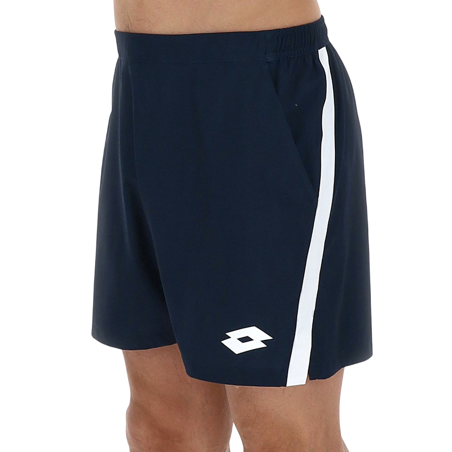 Lotto Pantaloncini Tennis Uomo TECH D1 222103-1D0 Blu Scuro – tecnici, sportivi, traspiranti, comfort