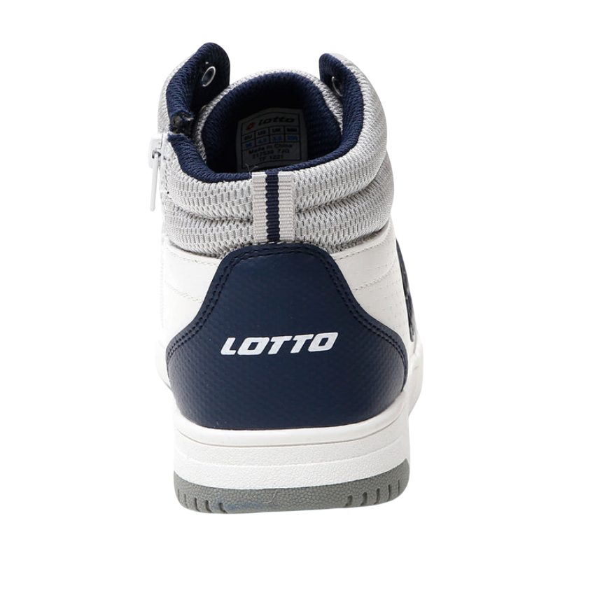 Lotto Scarpa Mid Rocket 217538 7JG Bianco
