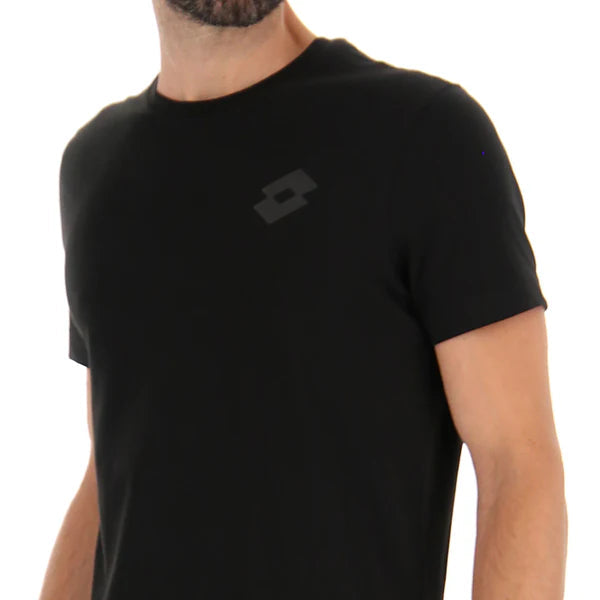 Lotto maglietta manica corta da uomo MSC II 218912 1CL nera