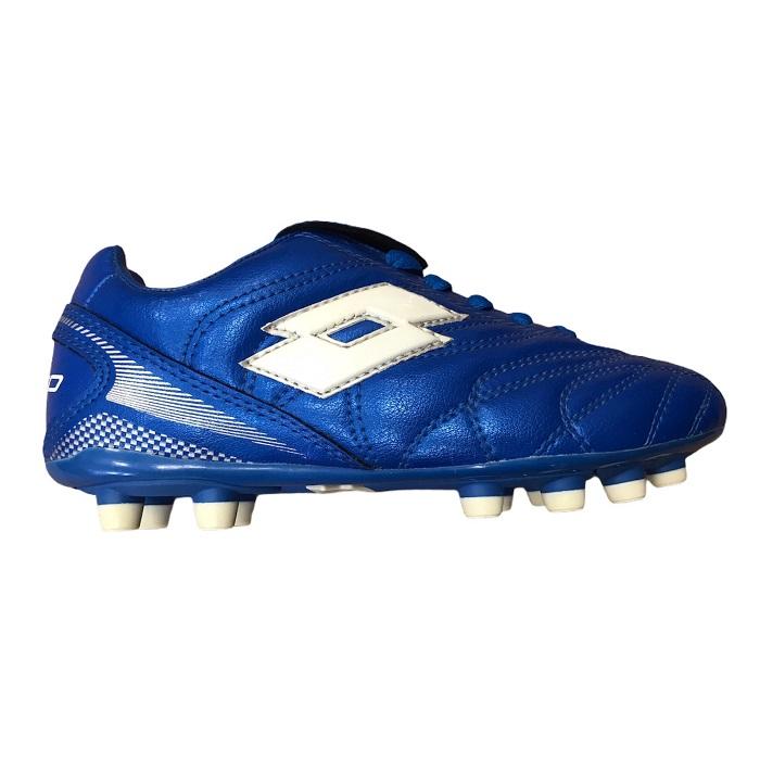 Lotto Jr Play Off V N8522 Metal Blue Football Boot