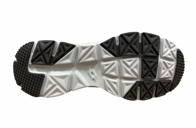 Lotto Superlight One - Women's Lightweight Running Shoe Black Silver