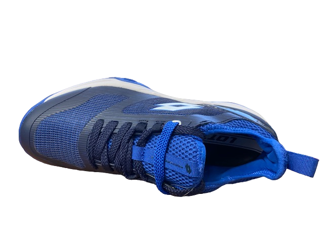Lotto Mirage 200 SPD Tennis Shoe 213627 9FD Blue White