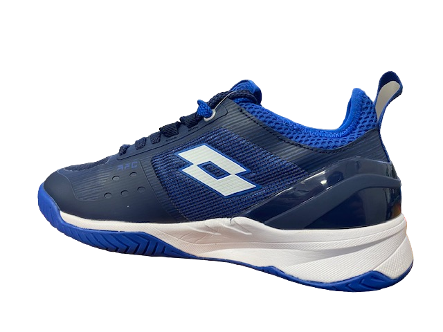 Lotto Mirage 200 SPD Tennis Shoe 213627 9FD Blue White