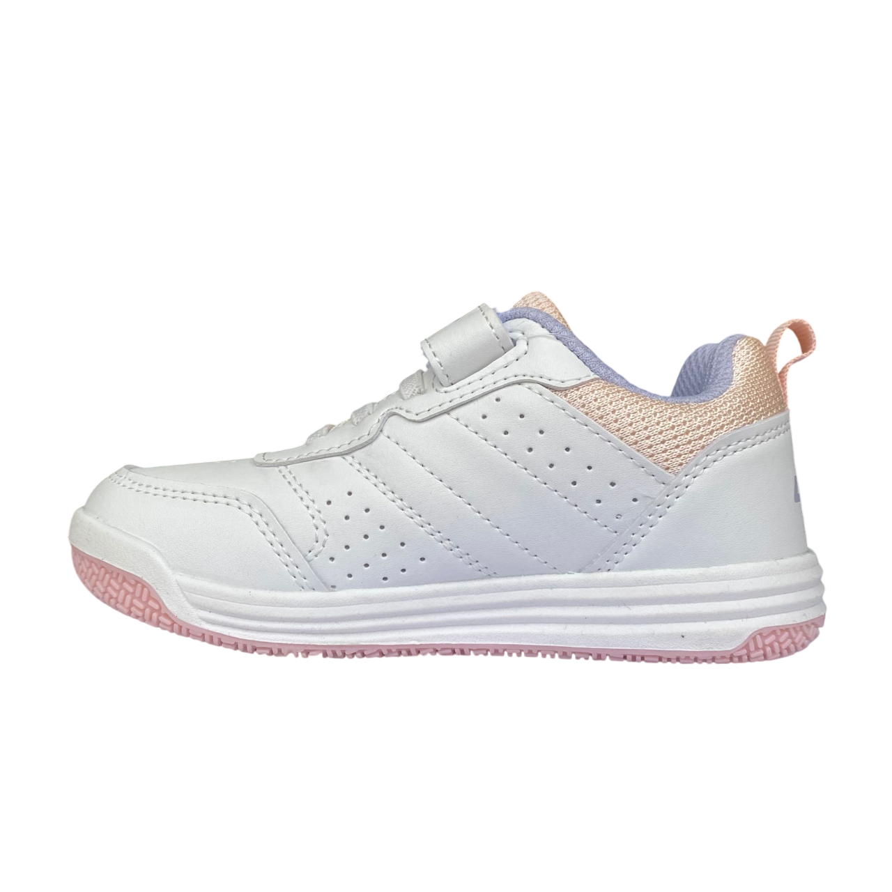 Girls' tennis shoe lot Set Ace 217504 8Y9 white-peach pink