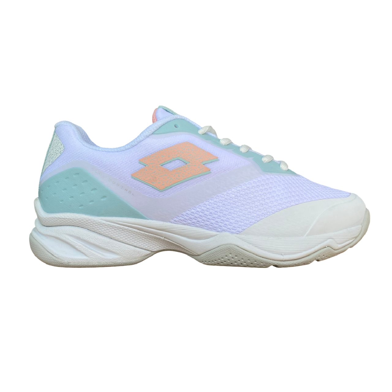 Lot women's tennis shoe Mirage 400 ALR All Court 220554 BOE white