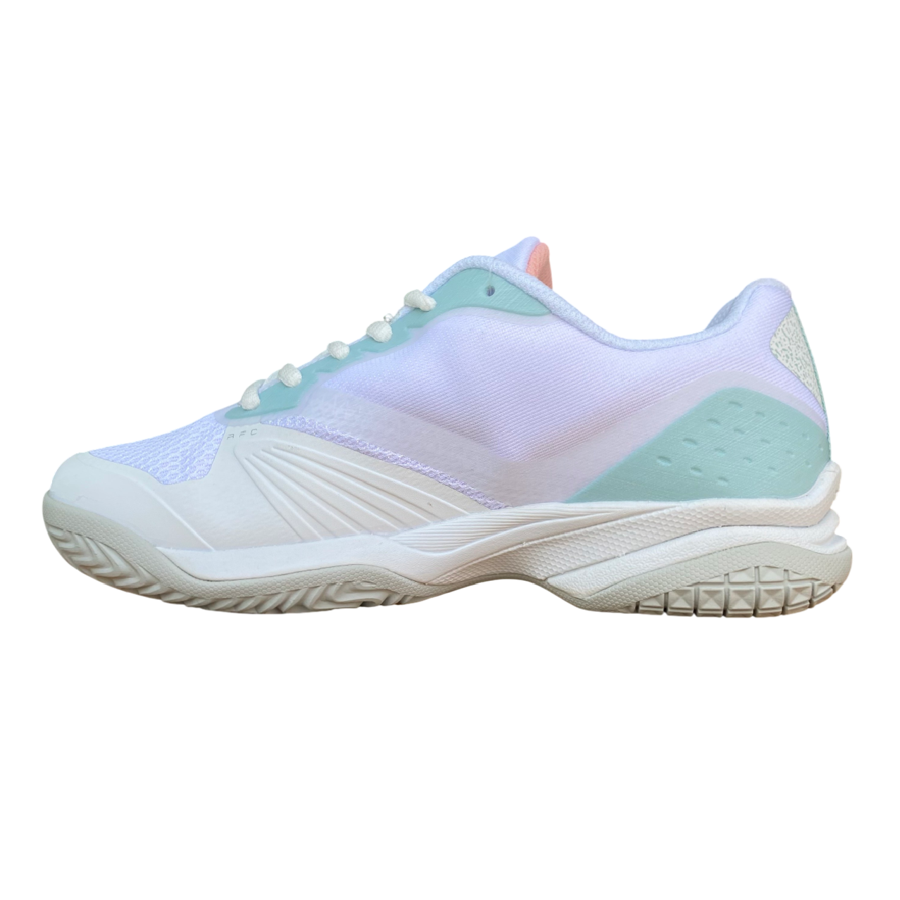 Lot women's tennis shoe Mirage 400 ALR All Court 220554 BOE white