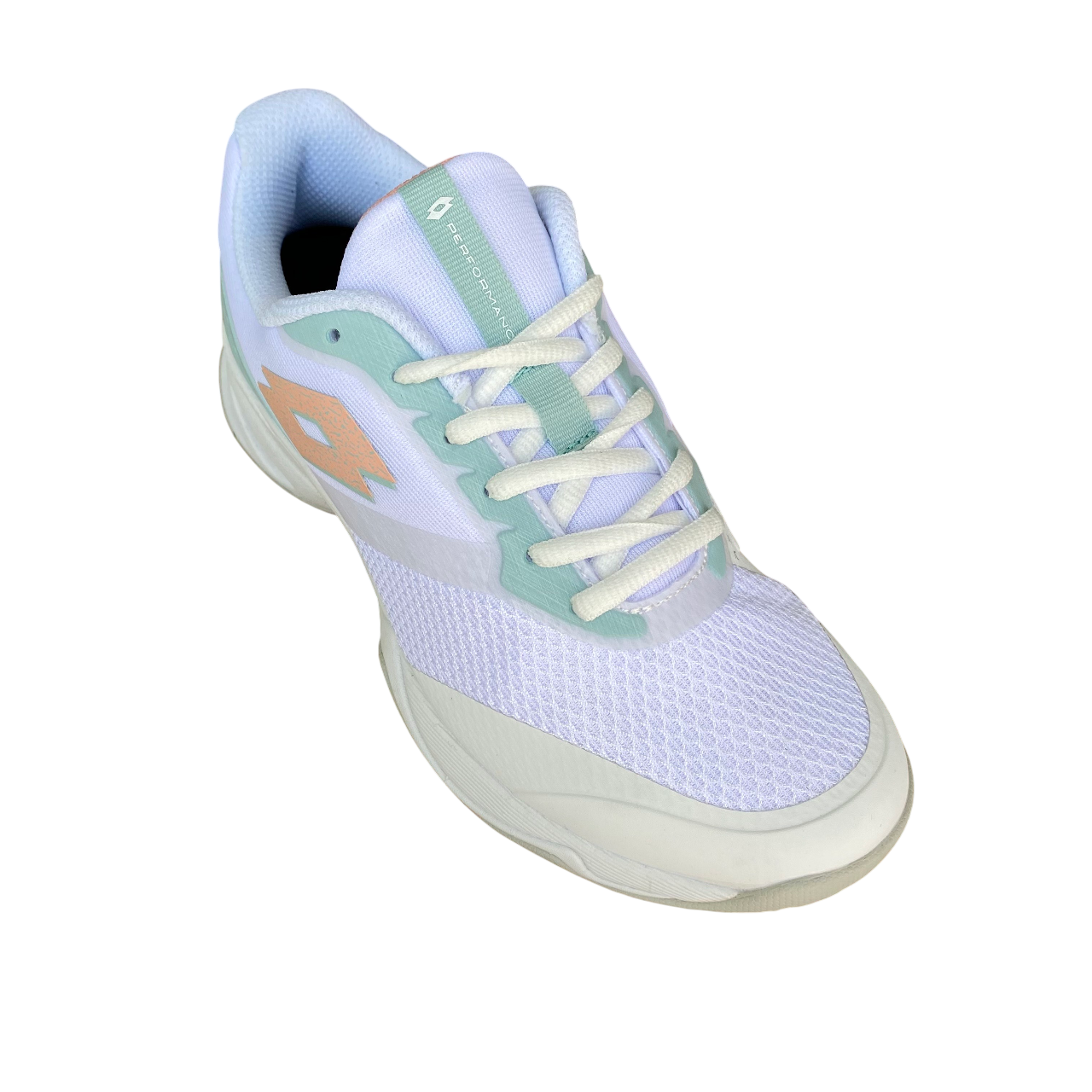 Lot women's tennis shoe Mirage 400 ALR All Court 220554 BOE white