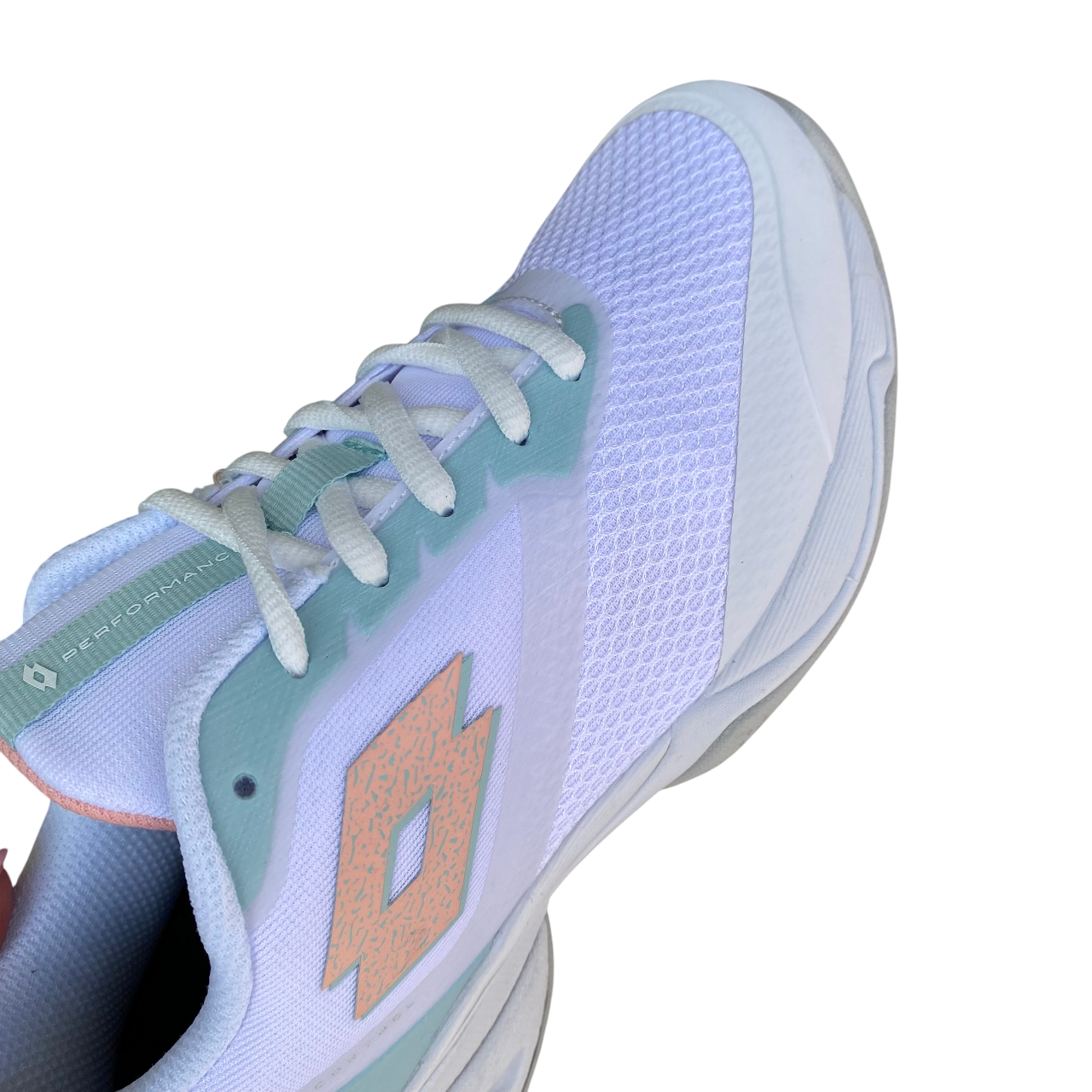 Lot women's tennis shoe Mirage 400 ALR All Court 220554 BOE white