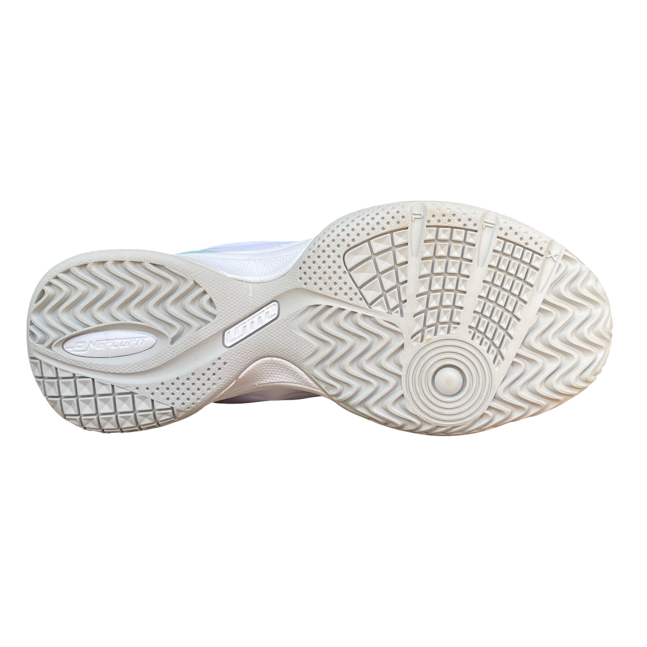 Lot women's tennis shoe Mirage 400 ALR All Court 220554 BOE white