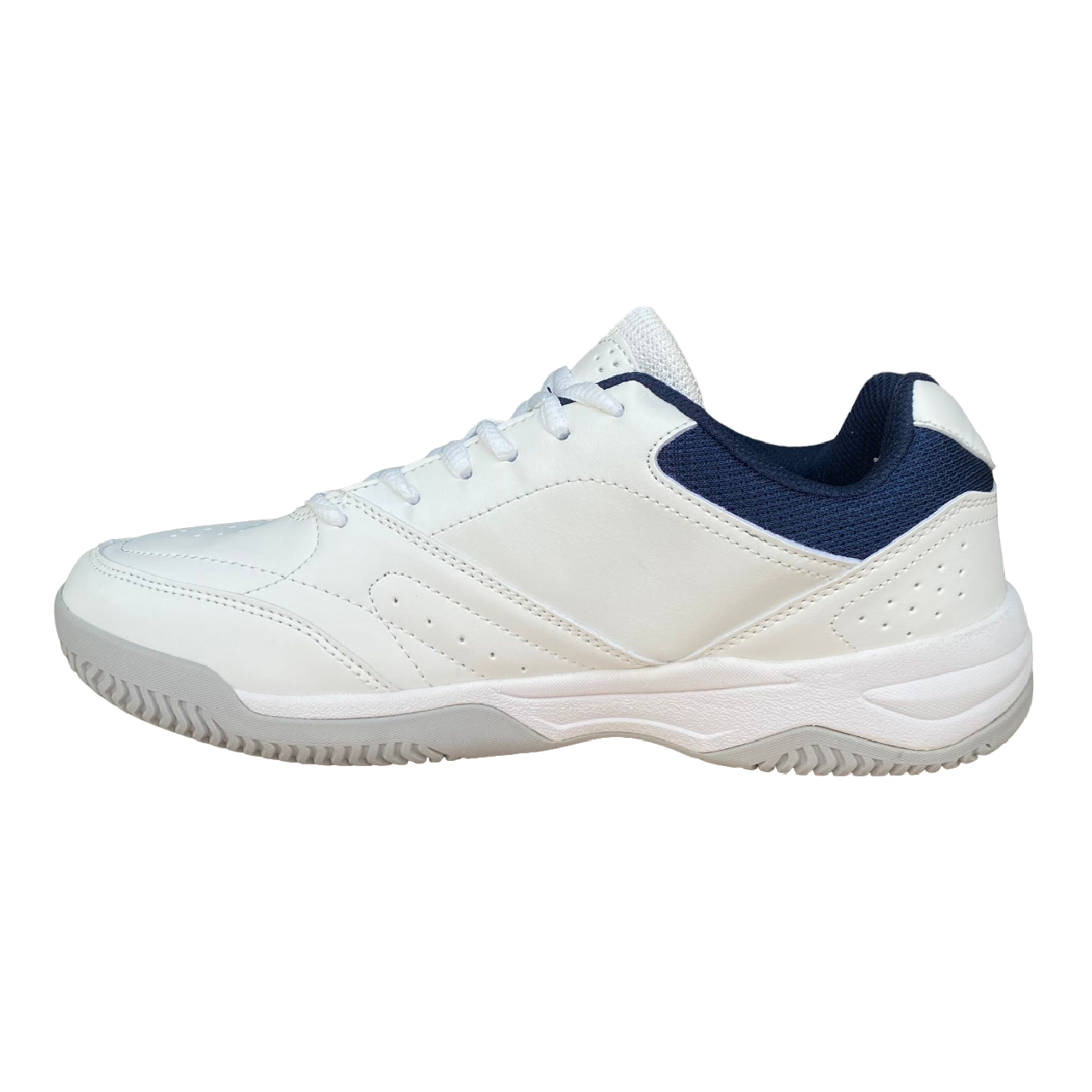Lotto Scarpa Tennis Uomo Court Logo AMF XX Bianco Blu - 220635 10U