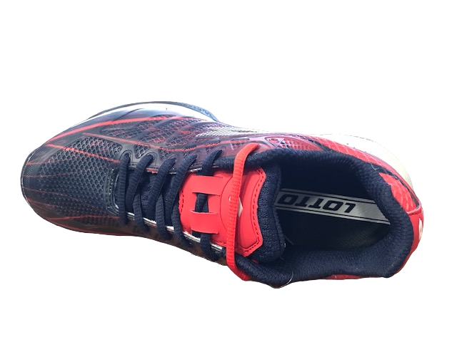 Men's Tennis Shoe Lot Mirage 300 Speed 210734 9FJ blue red