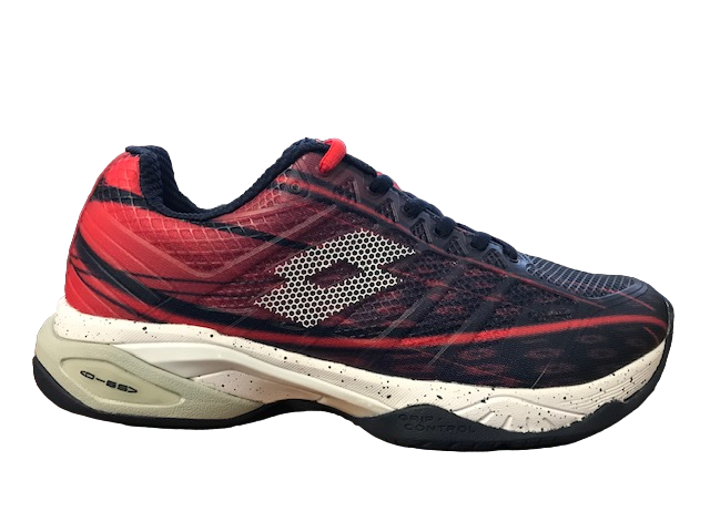 Men's Tennis Shoe Lot Mirage 300 Speed 210734 9FJ blue red