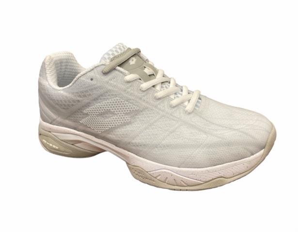 Lotto Mirage 300 Speed W 210741 1GN All White Silver: Lightness, Speed, and Style