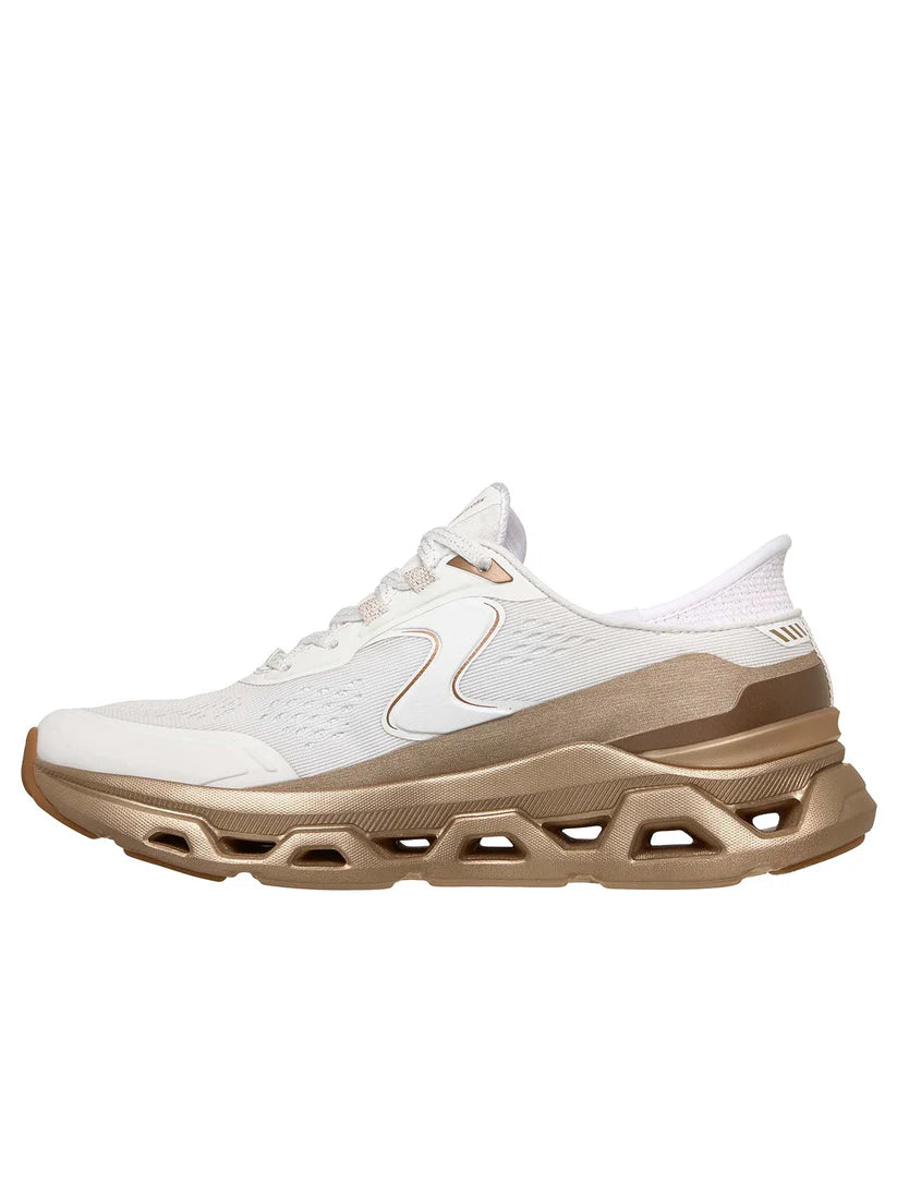 Skechers Slip-ins Glide-Step Altus 150514/WGD – Sneakers Donna Bianco