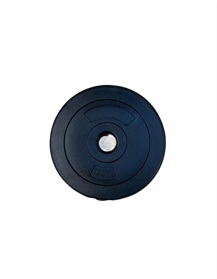 Contes Set of Dumbbells 30kg cement coated plastic (2x15kg) OW1304 black