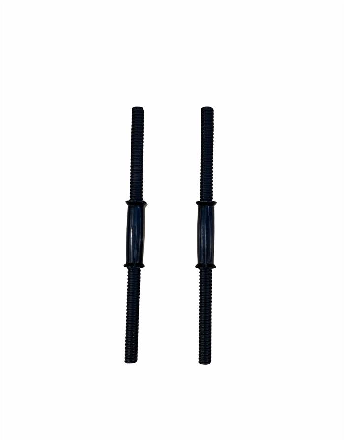 Contes Set of Dumbbells 30kg cement coated plastic (2x15kg) OW1304 black