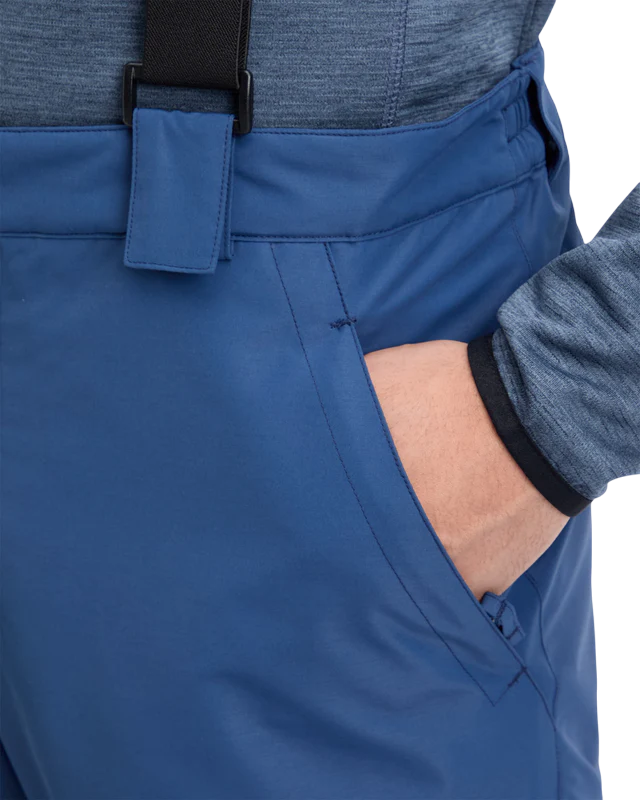 McKinley Pantalone Neve Uomo Danny II 433488-511 Blu – Protezione e Comfort