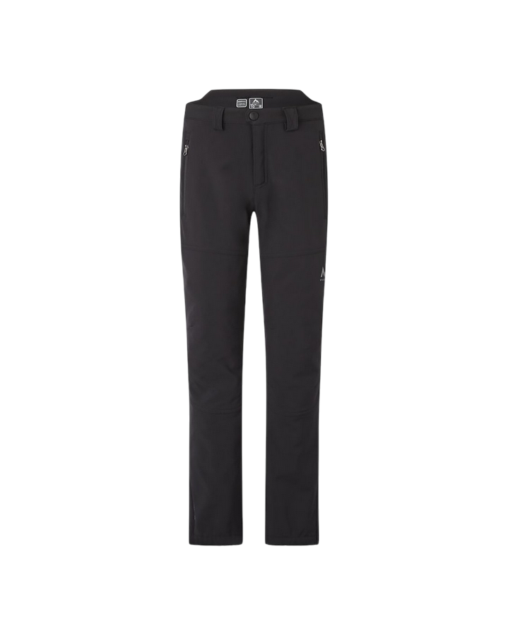 McKinley Pantalone Outdoor Waimea II Jr 267746-057 Nero – Antivento, Idrorepellente, Libertà di Movimento