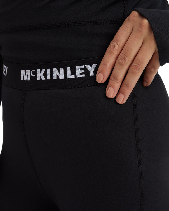 McKinley Dorotea II W 429528-057 Calzamaglia Donna Nero