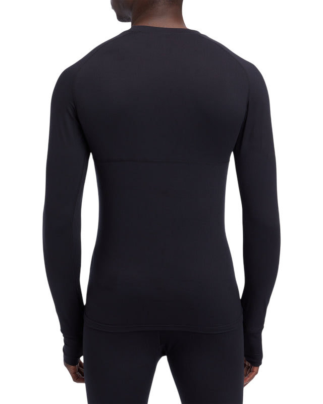 McKinley Maglia intimo tecnico uomo 429186-057 nero – Strato base traspirante e confortevole