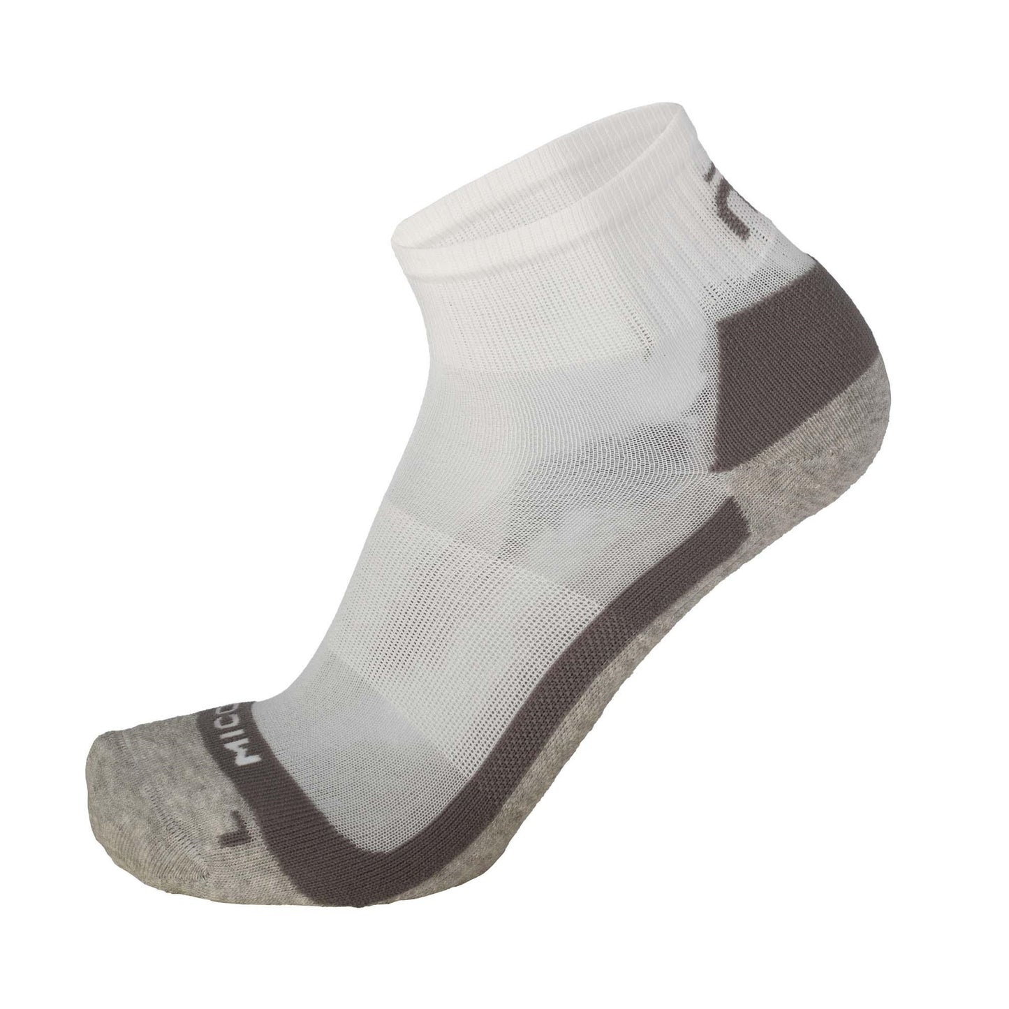 Mico calza multisport corta antiodore Light Weight Odor Zero X-Static 01613 001 bianco