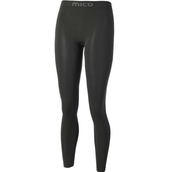 Mico pantalone termico lungo da donna Extra Dry Skintech CM01438 007 nero