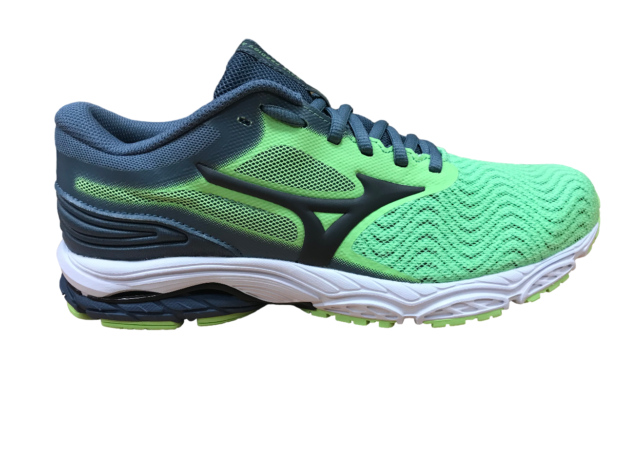 Mizuno Wave Prodigy 4 5059431442731 Men's Running Shoes Black Oyster China Blue