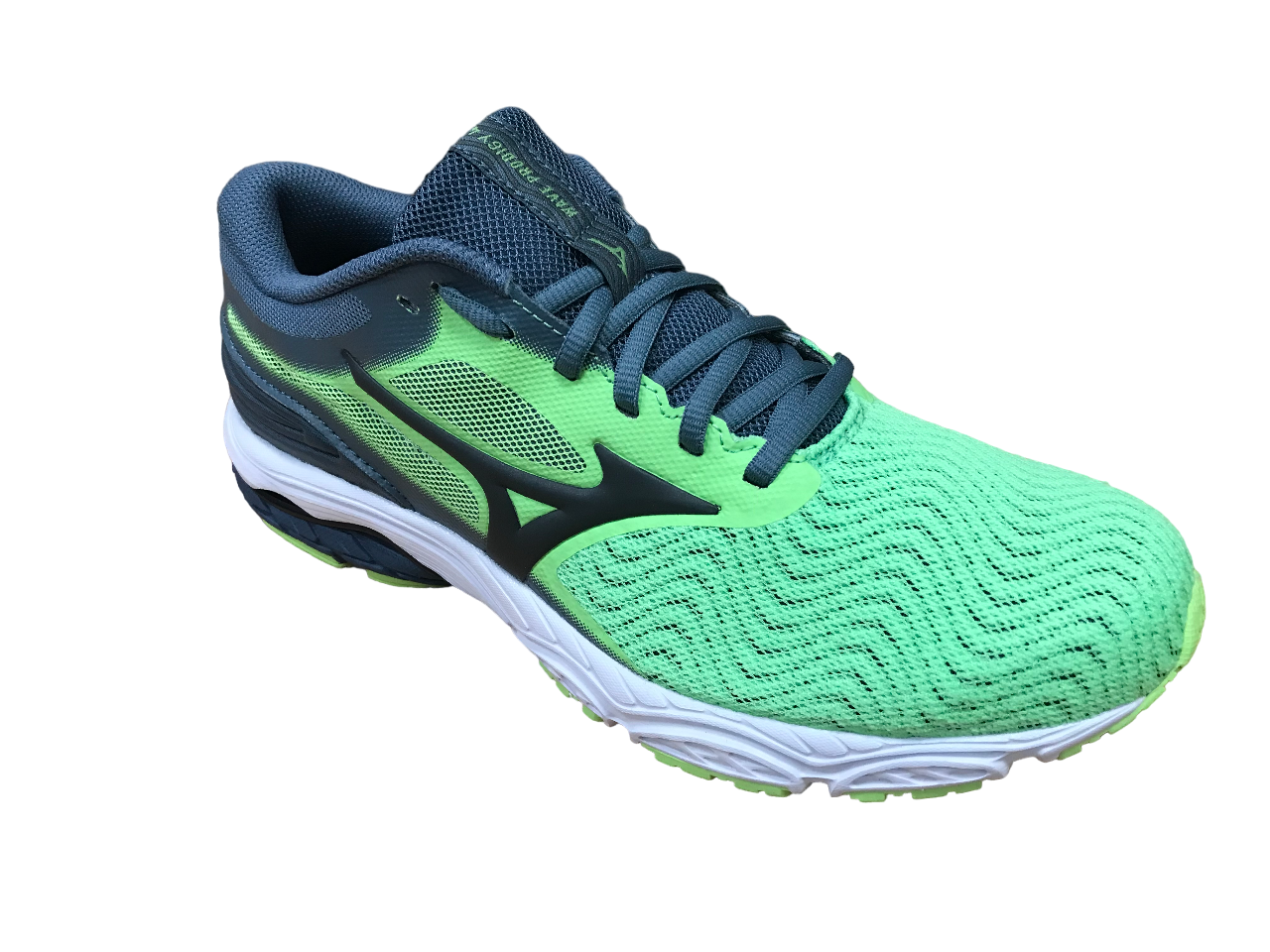Mizuno Wave Prodigy 4 5059431442731 Men's Running Shoes Black Oyster China Blue