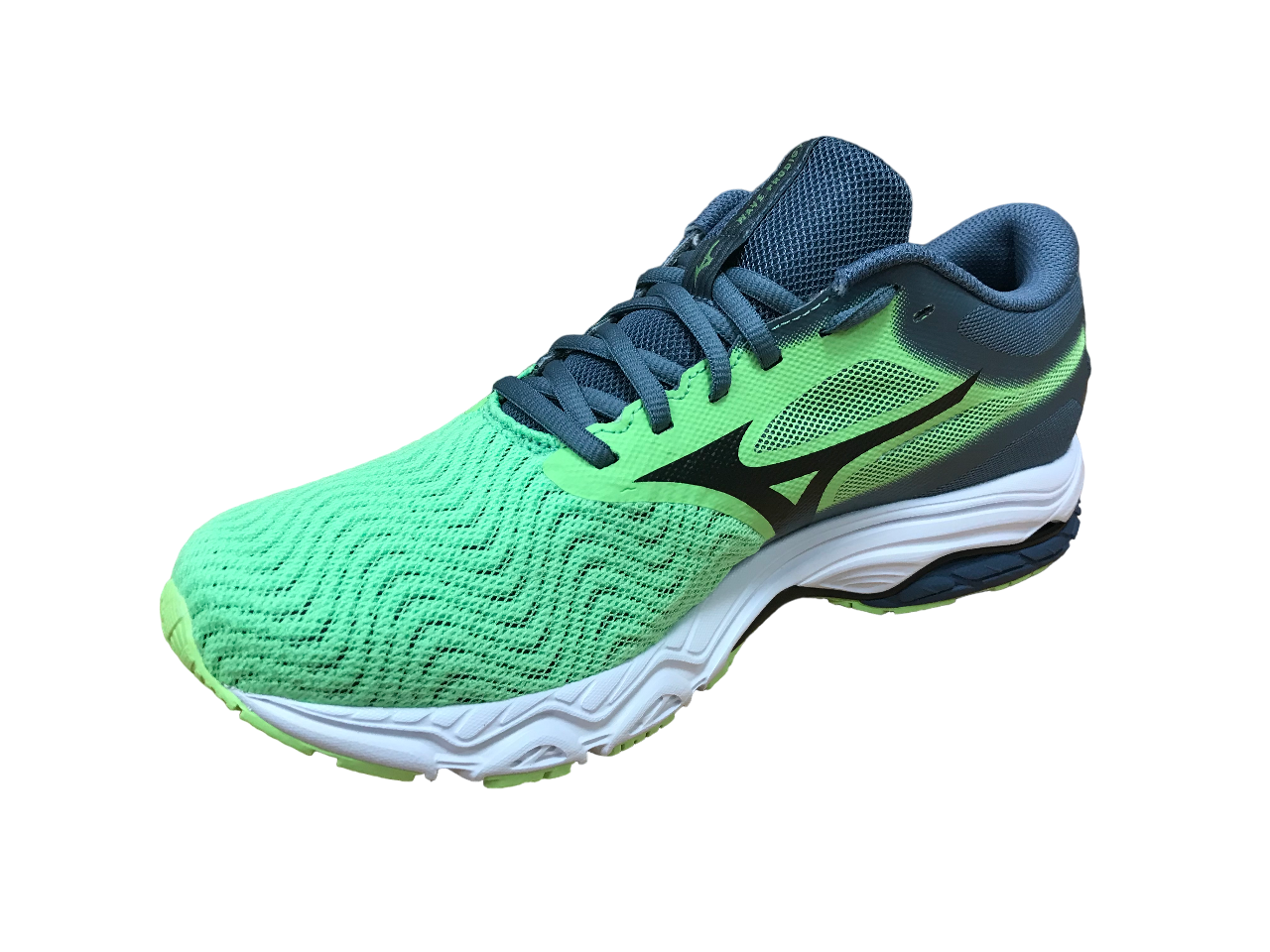 Mizuno Wave Prodigy 4 5059431442731 Men's Running Shoes Black Oyster China Blue