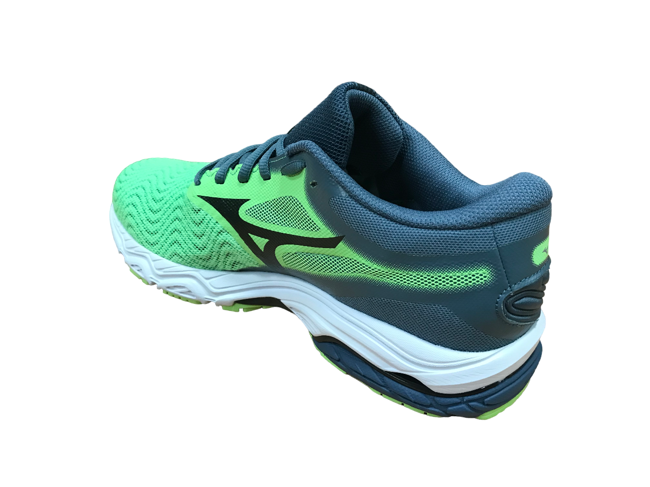 Mizuno Wave Prodigy 4 5059431442731 Men's Running Shoes Black Oyster China Blue