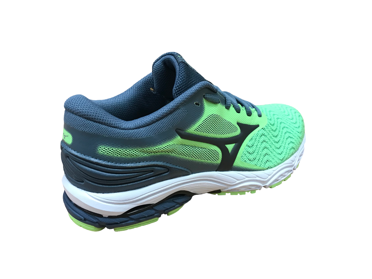 Mizuno Wave Prodigy 4 5059431442731 Men's Running Shoes Black Oyster China Blue