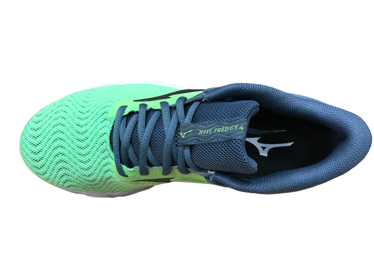 Mizuno Wave Prodigy 4 5059431442731 Men's Running Shoes Black Oyster China Blue