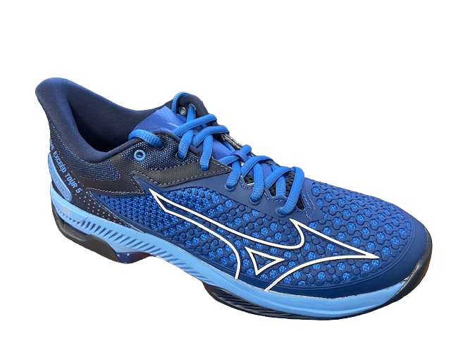 Mizuno Wave Exceed Tour 5 AC 61GA227026 Men's Tennis Blue White