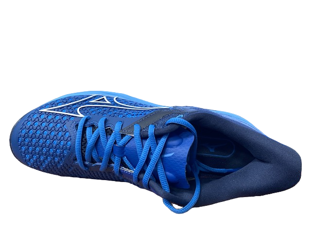 Mizuno Wave Exceed Tour 5 AC Scarpe Tennis Uomo Blu Bianco - 61GA227026