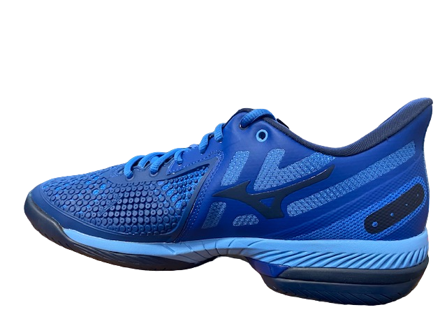 Mizuno Wave Exceed Tour 5 AC 61GA227026 Men's Tennis Blue White
