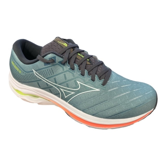 Mizuno Wave Inspire 18 J1GC224401 - Scarpe Running Uomo Blu Sfumato