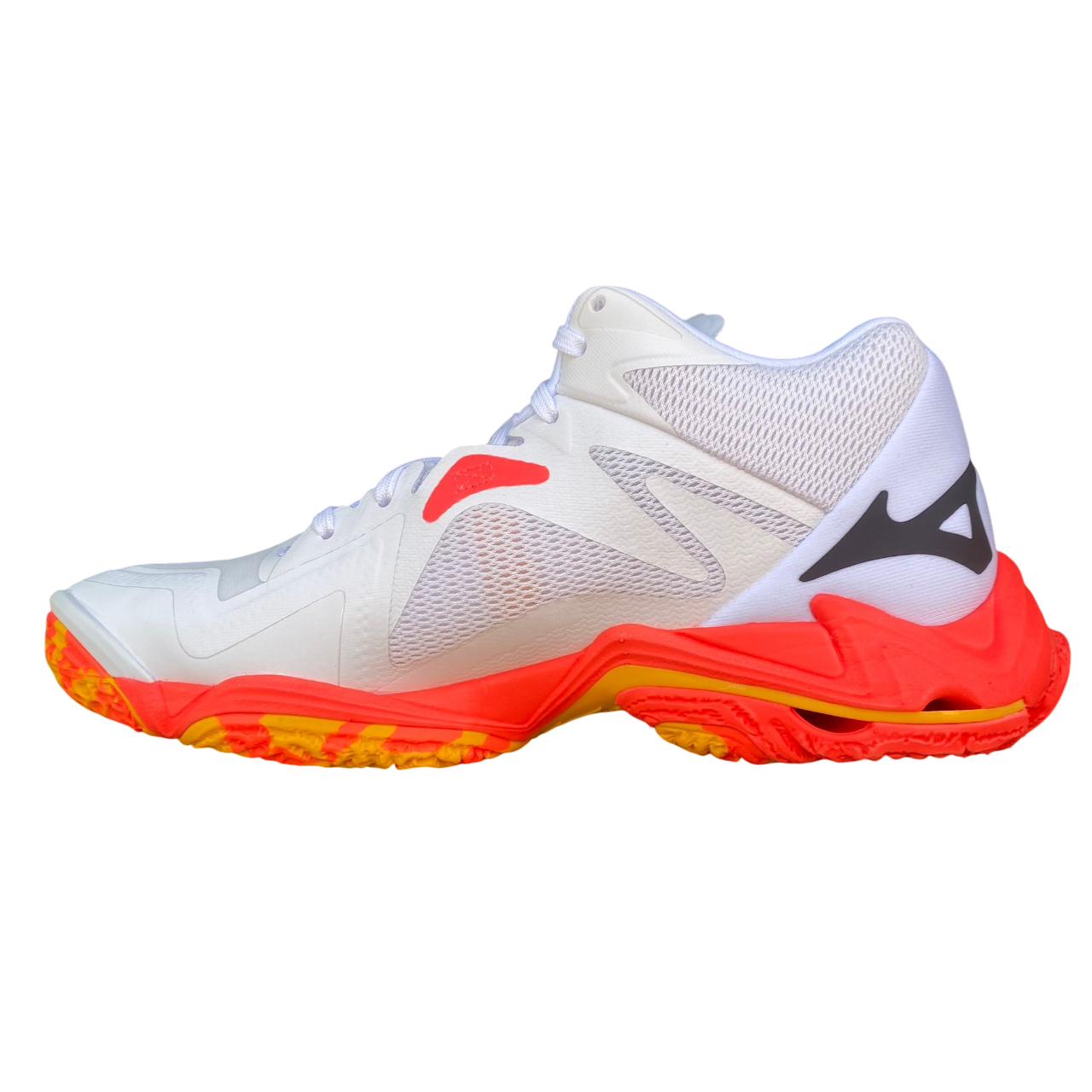 Mizuno Wave Lightning Z8 Mid V1GA240598 White - Men's ELITE Volleyball Shoes