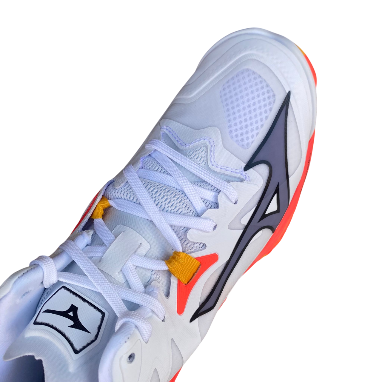 Mizuno Wave Lightning Z8 Mid V1GA240598 White - Men's ELITE Volleyball Shoes