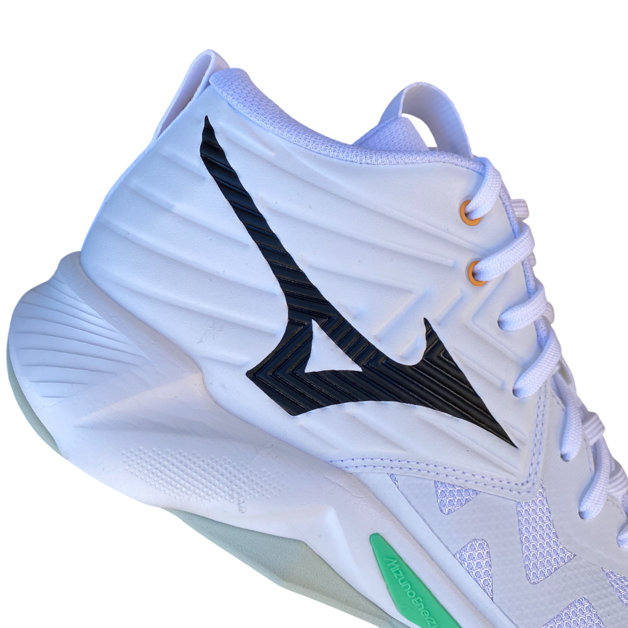 Mizuno Wave Momentum Pro Mid V1GA254521 Bianco - Scarpe da Pallavolo con Ammortizzazione e Stabilità Avanzate