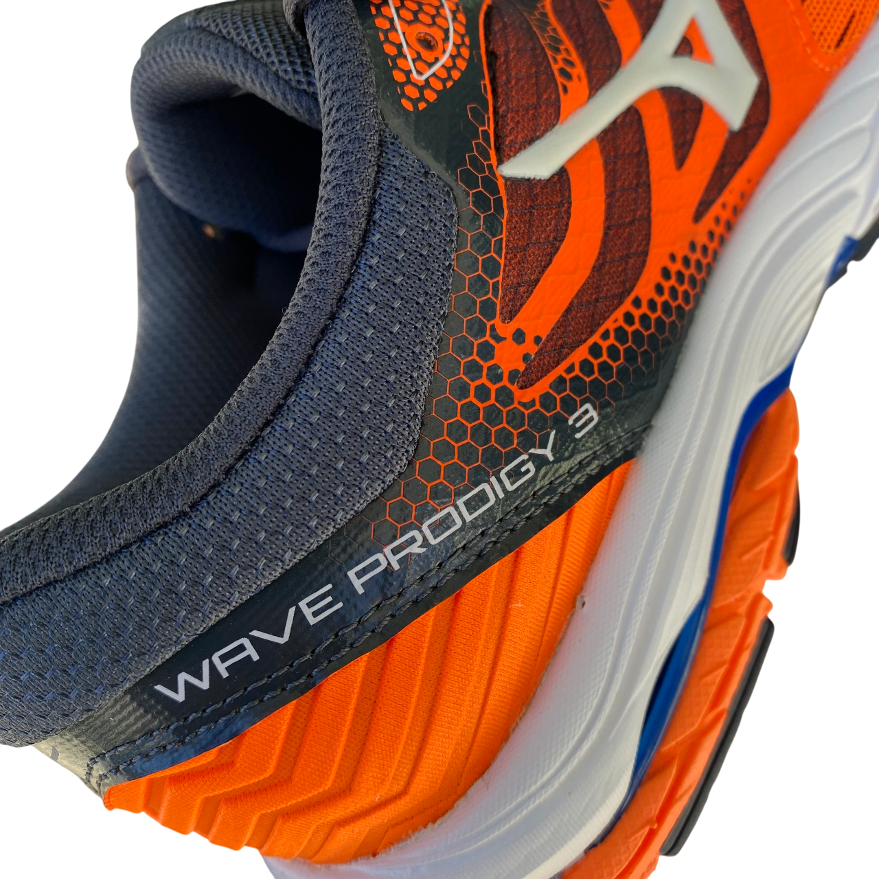 Mizuno Wave Prodigy 3 running shoe J1GC201053 orange