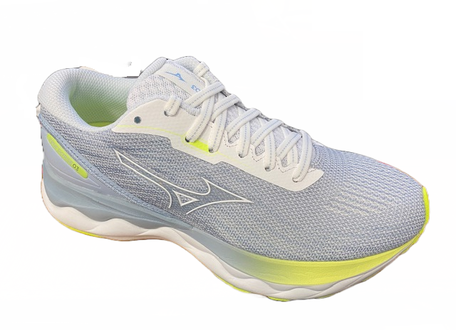 Mizuno Wave Skyrise 3 J1GD220901 Women's Running Shoes White Turquoise