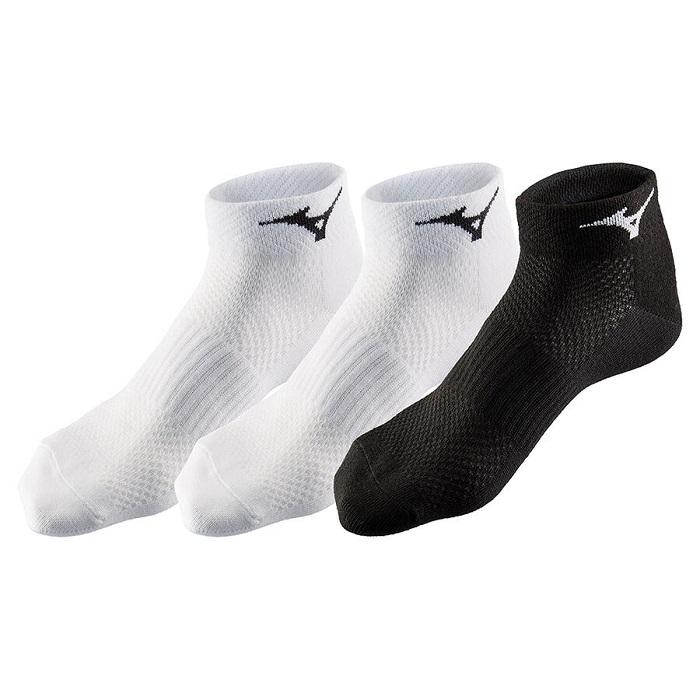 Mizuno Training Mid Socks 3P 67UU950 99 white-black