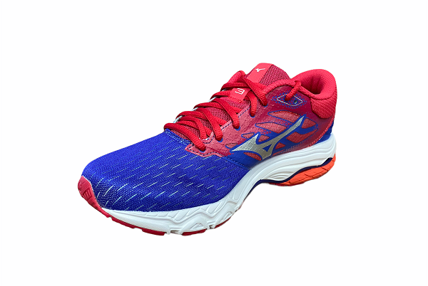 Mizuno Women's Running Shoe Wave Prodigy 3 J1GD201004 Blue-Silver-Pink